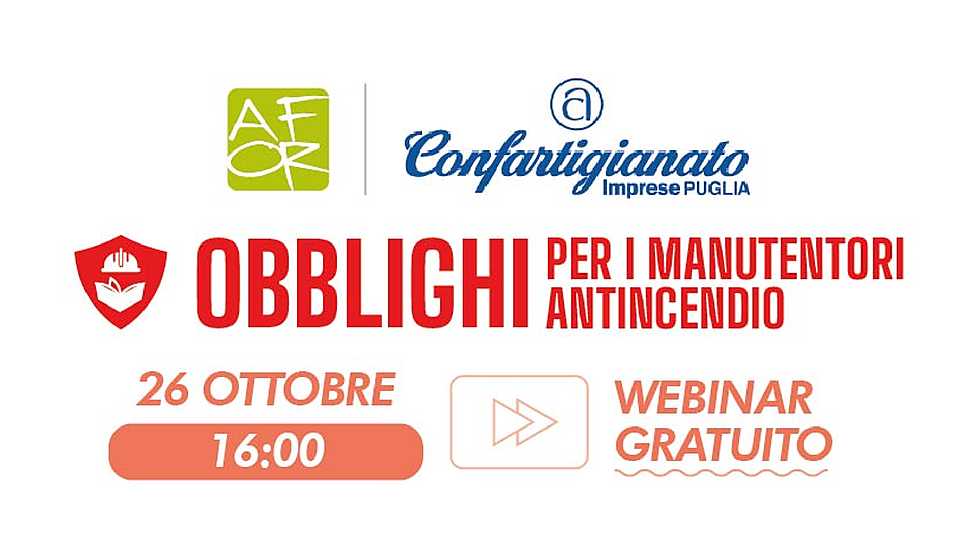 Manutentori antincendio. Webinar gratuito sugli obblighi img